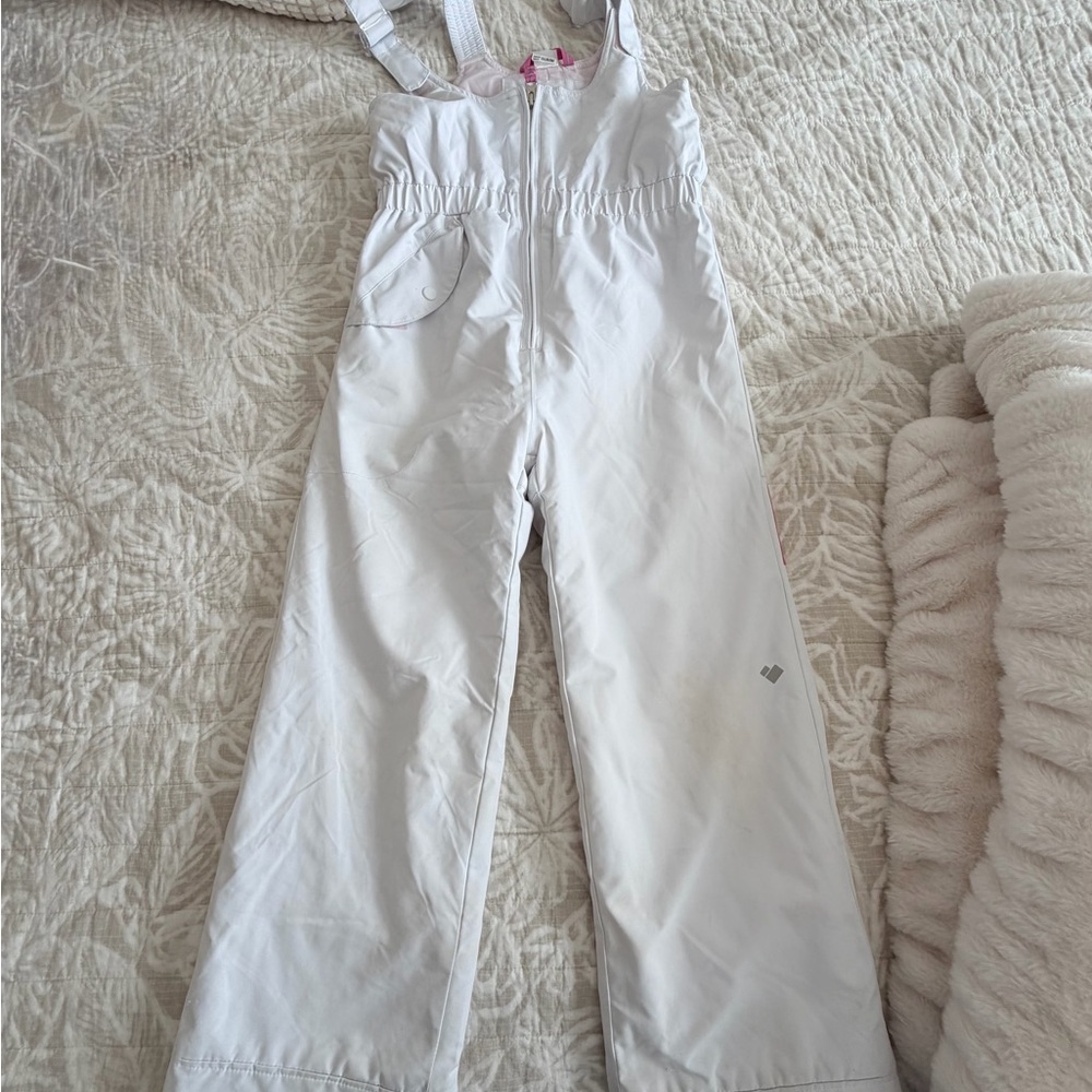 Obermeyer Light Pink Snow Bib